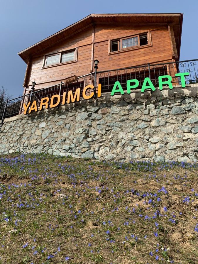 Ayder Yardimci Apart Exteriér fotografie