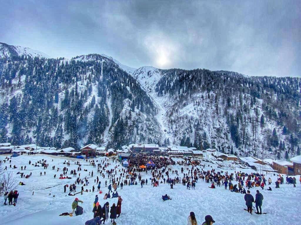 Ayder Yardimci Apart Exteriér fotografie